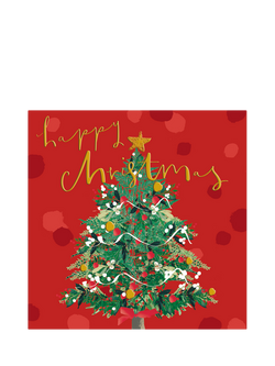Woodmansterne Christmas Tree Christmas Card, Multi