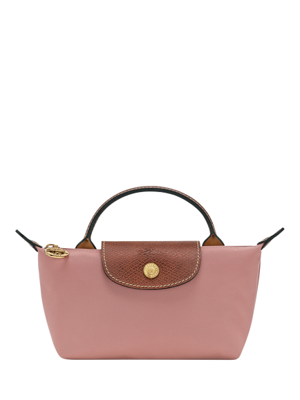 Longchamp Le Pliage Original Pouch, Pink Tea