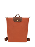 Longchamp Le Pliage Original Recycled Canvas Backpack, Brick