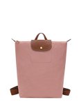 Longchamp Le Pliage Original Recycled Canvas Backpack, Pink Tea