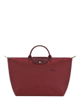 Longchamp Le Pliage Green Recycled Canvas Large Travel Bag, Pomegranate