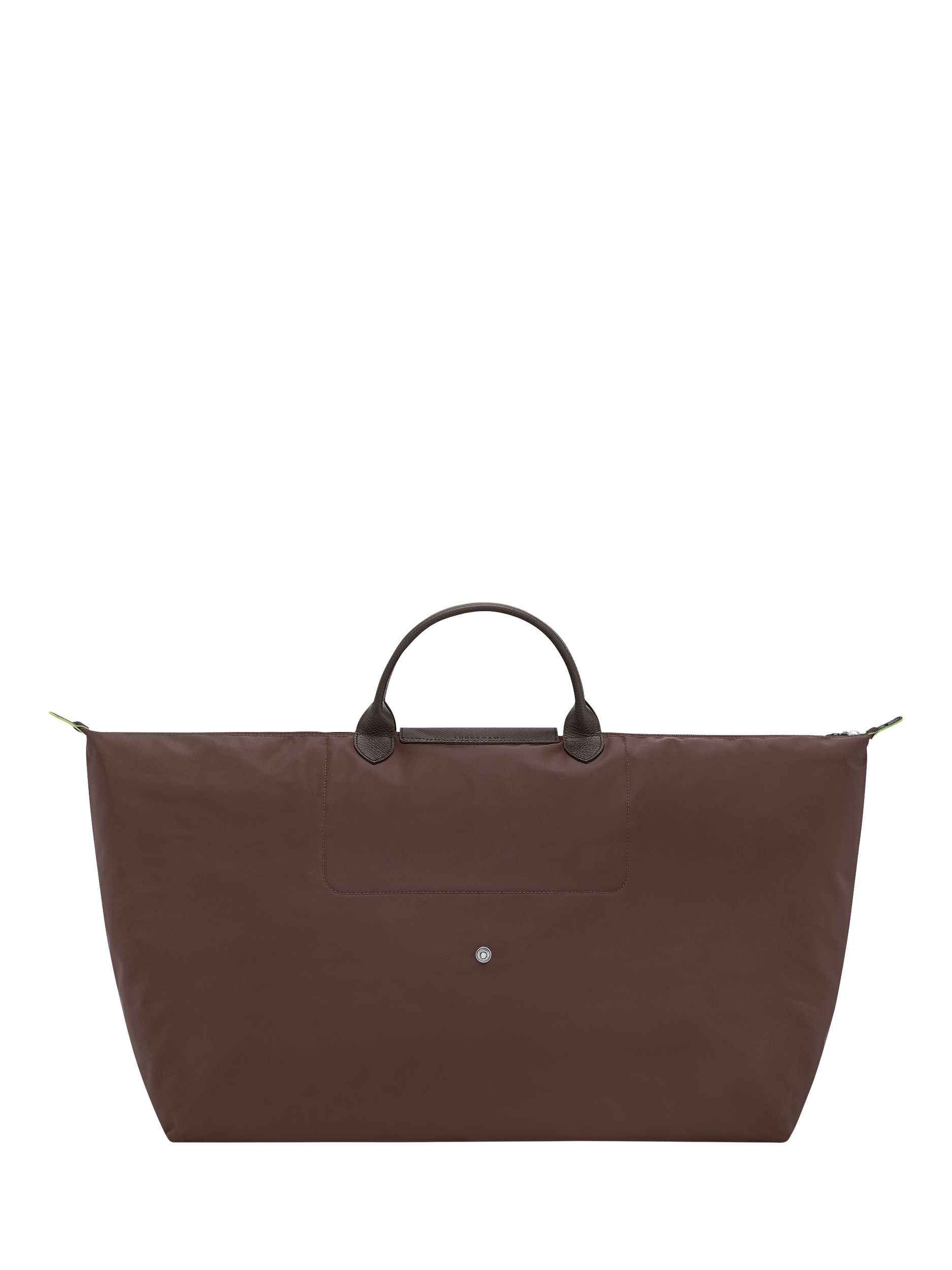 Product image 3 of 3, which shows Longchamp Le Pliage Green Recycled Canvas XL Travel Bag, Mocha