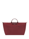 Longchamp Le Pliage Green Recycled Canvas XL Travel Bag, Pomegranate