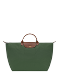 Longchamp Le Pliage Original Small Travel Bag, British Green