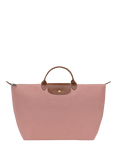 Longchamp Le Pliage Original Small Travel Bag, Pink Tea