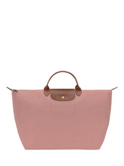 Longchamp Le Pliage Original Small Travel Bag, Pink Tea