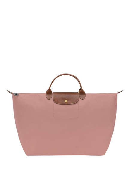 Longchamp Le Pliage Original Large Travel Bag, Pink Tea