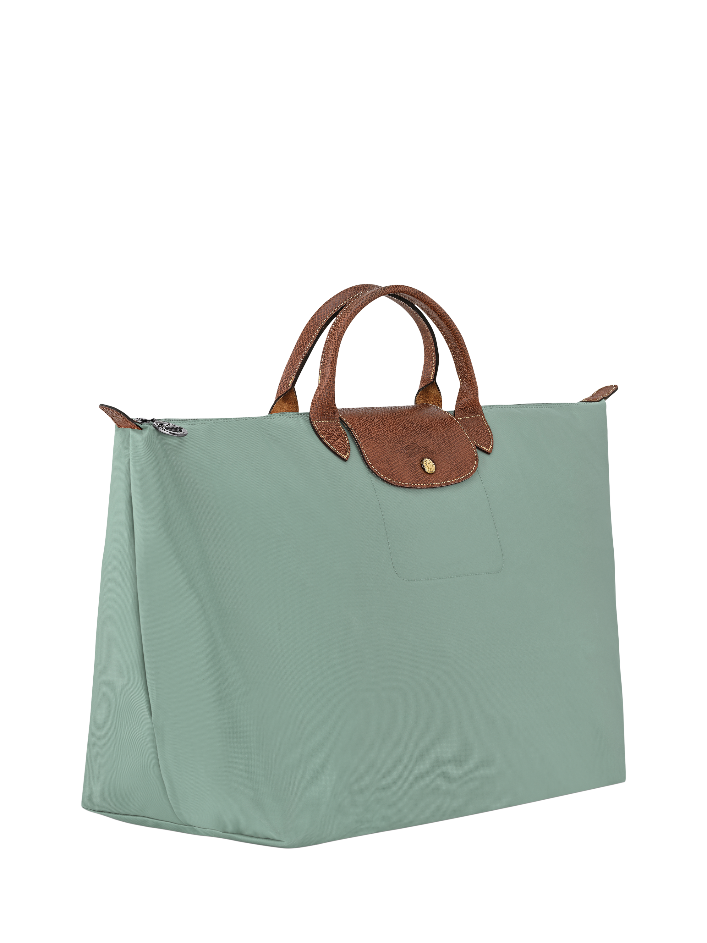 Product image 3 of 4, which shows Longchamp Le Pliage Original Small Travel Bag, Celadon