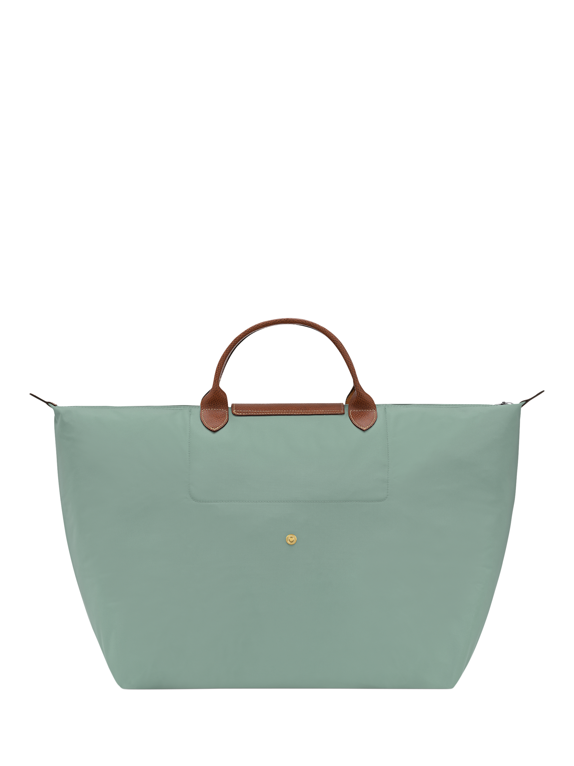 Product image 4 of 4, which shows Longchamp Le Pliage Original Small Travel Bag, Celadon