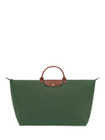 Longchamp Le Pliage Original Medium Travel Bag, Dark Green