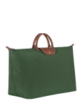 Longchamp Le Pliage Original Medium Travel Bag, Dark Green