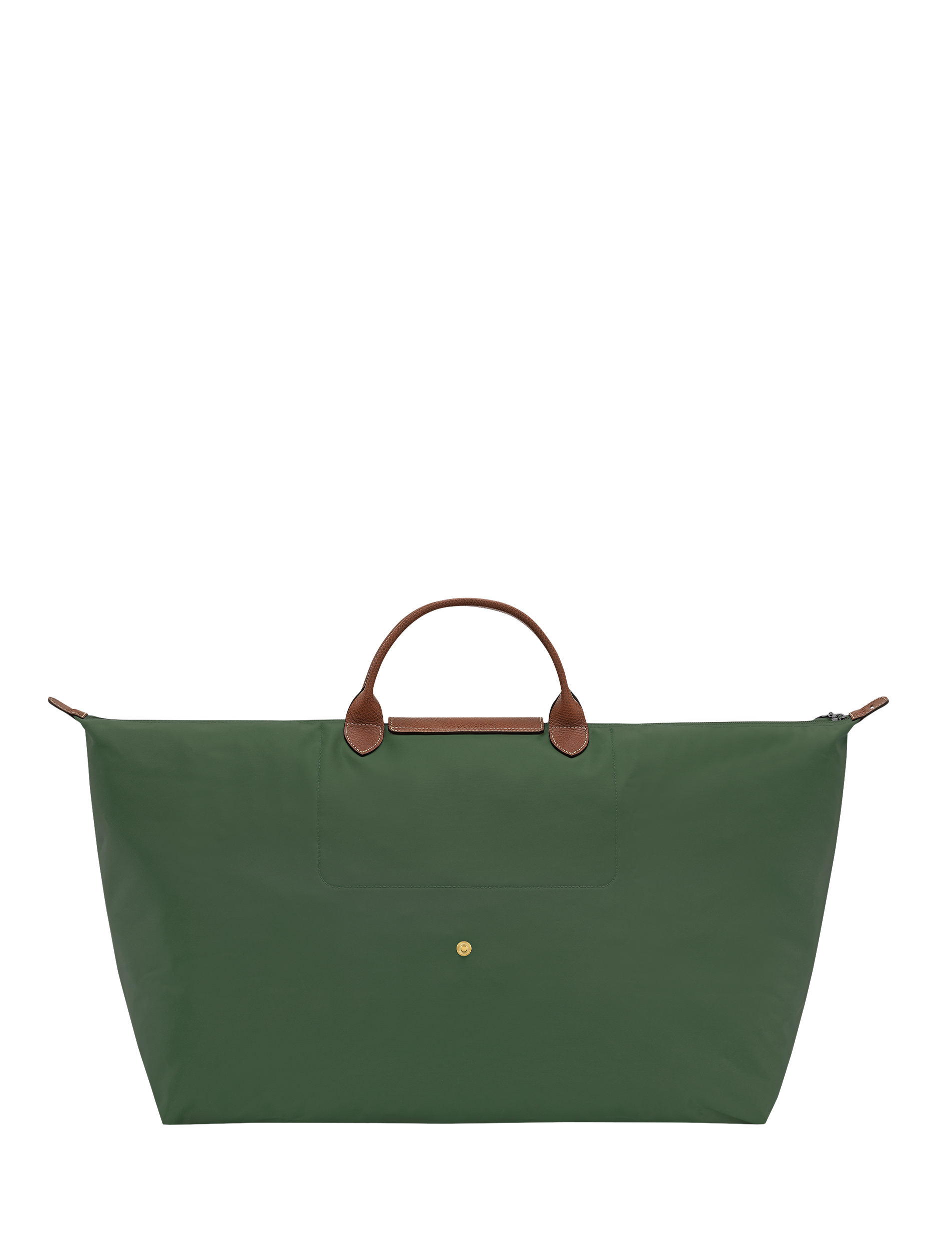 Product image 3 of 3, which shows Longchamp Le Pliage Original Medium Travel Bag, Dark Green