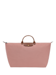 Longchamp Le Pliage Original Medium Travel Bag, Pink Tea