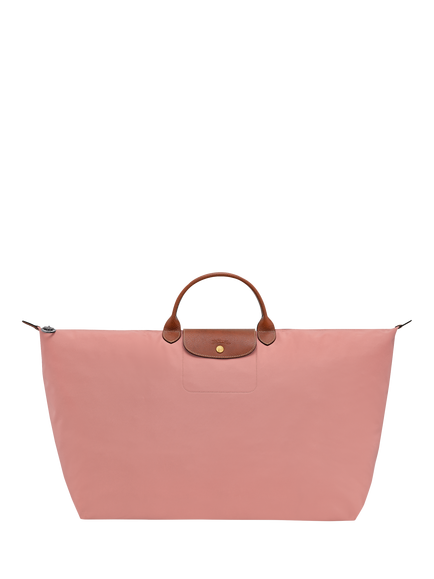 Longchamp Le Pliage Original Extra Large Travel Bag, Pink Tea