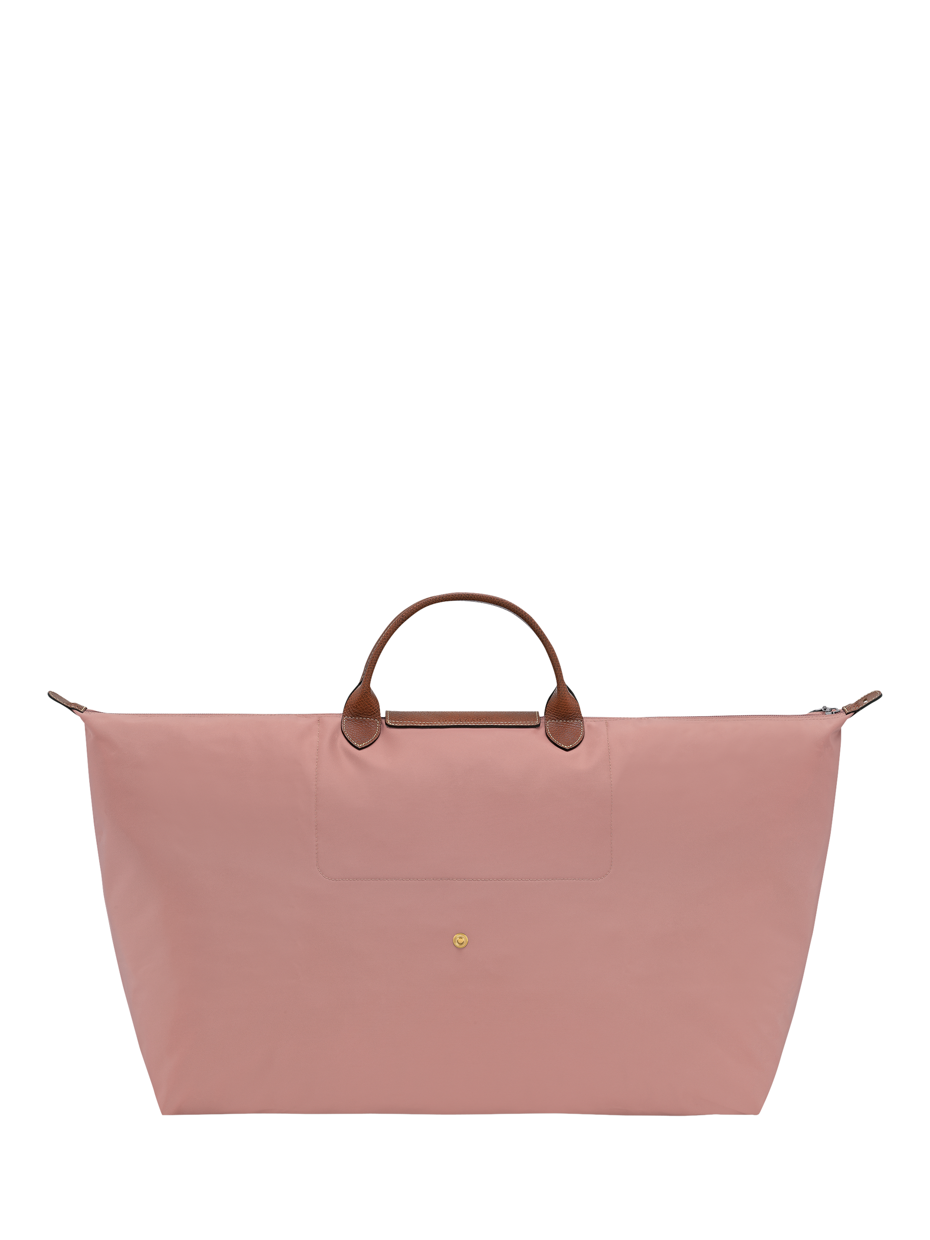 Product image 4 of 4, which shows Longchamp Le Pliage Original Medium Travel Bag, Pink Tea