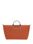 Longchamp Le Pliage Original Medium Travel Bag, Brick