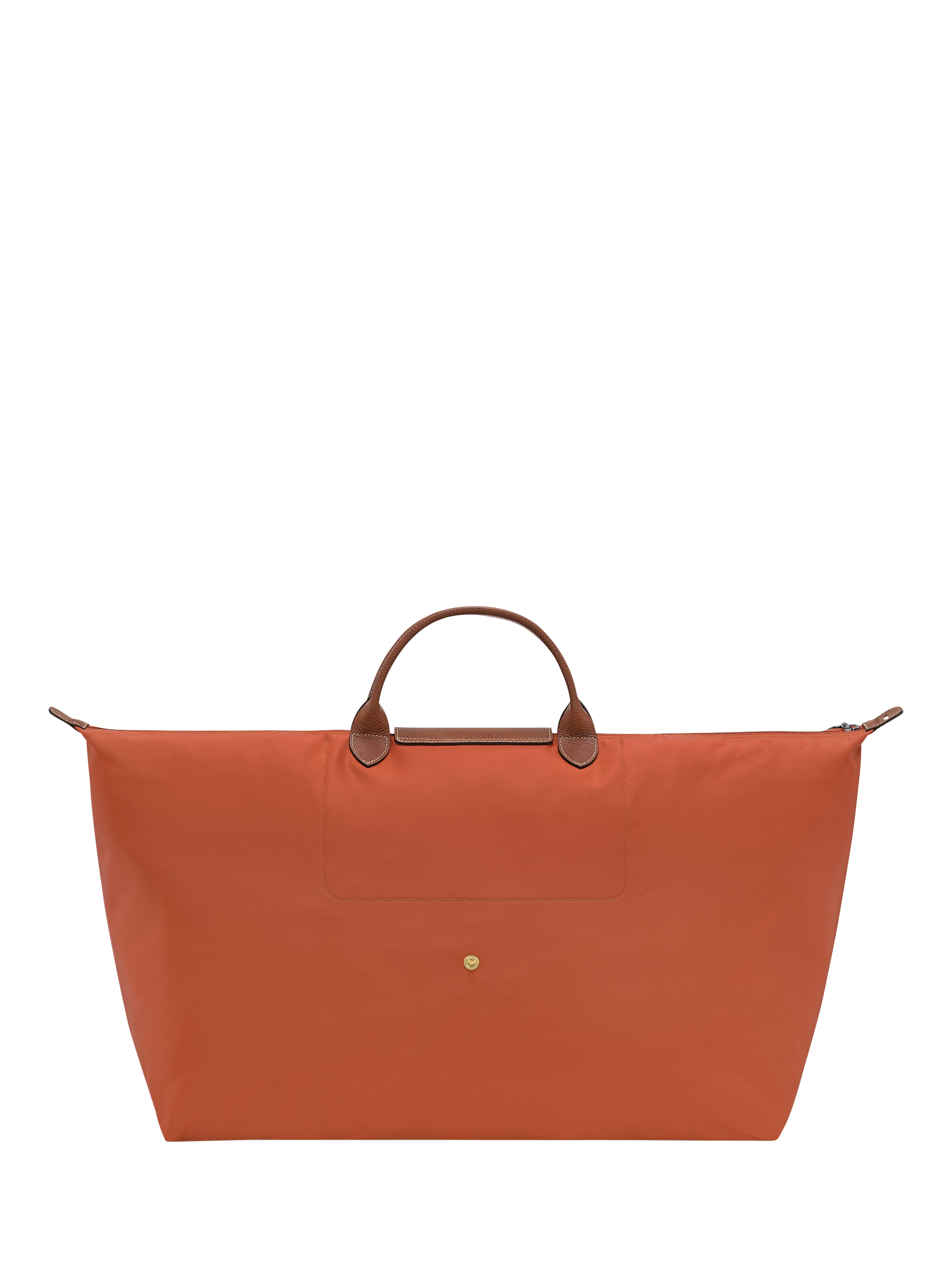 Product image 4 of 4, which shows Longchamp Le Pliage Original Medium Travel Bag, Brick