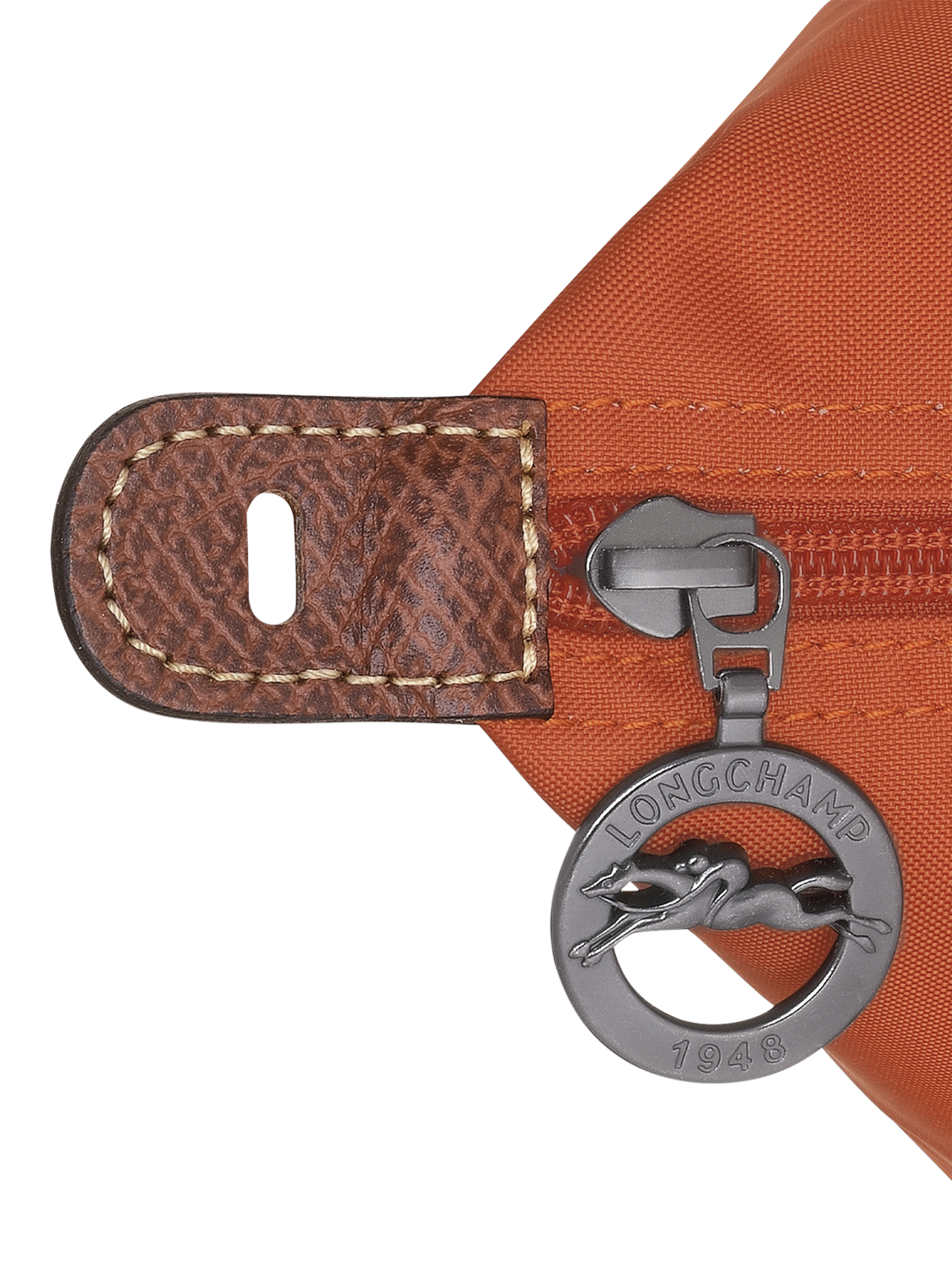 Product image 6 of 7, which shows Longchamp Le Pliage Original Extra Large Travel Bag, Brick