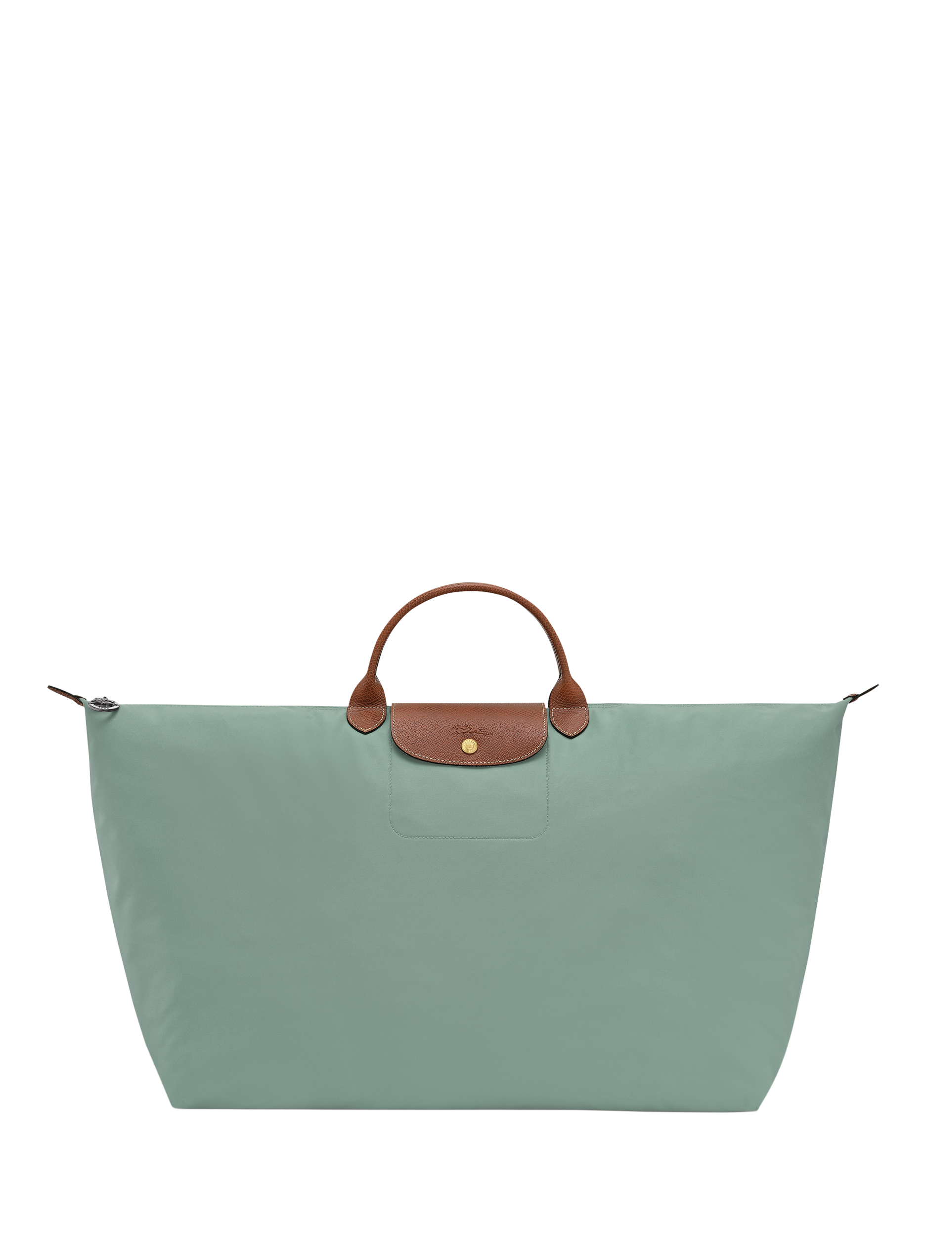 Product image 1 of 4, which shows Longchamp Le Pliage Original Medium Travel Bag, Celadon