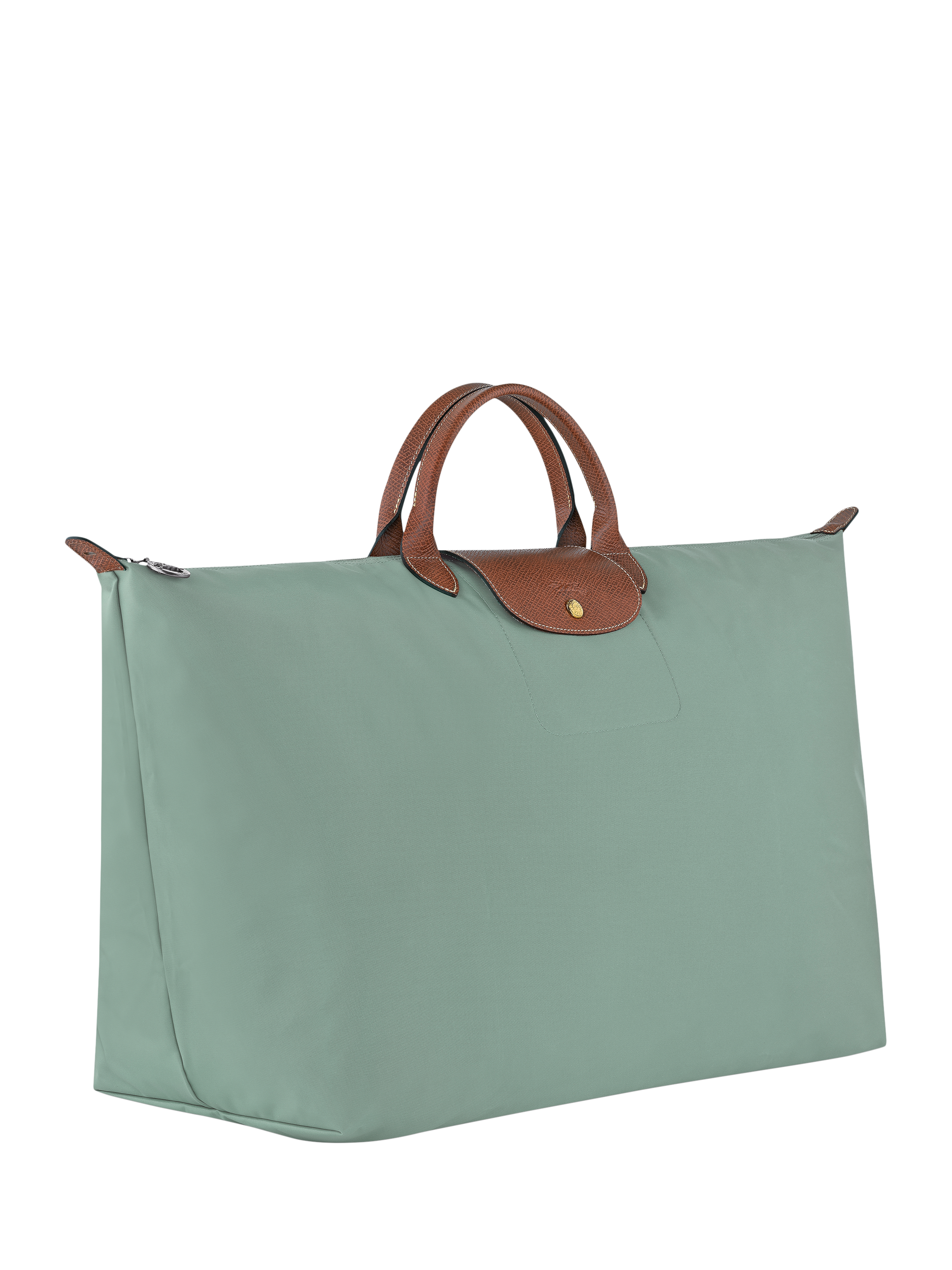 Product image 3 of 4, which shows Longchamp Le Pliage Original Medium Travel Bag, Celadon