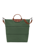 Longchamp Le Pliage Original Expandable Travel Bag, British Green