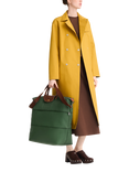 Longchamp Le Pliage Original Expandable Travel Bag, British Green
