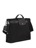 Longchamp Pliage Energy Canvas Briefcase, Black