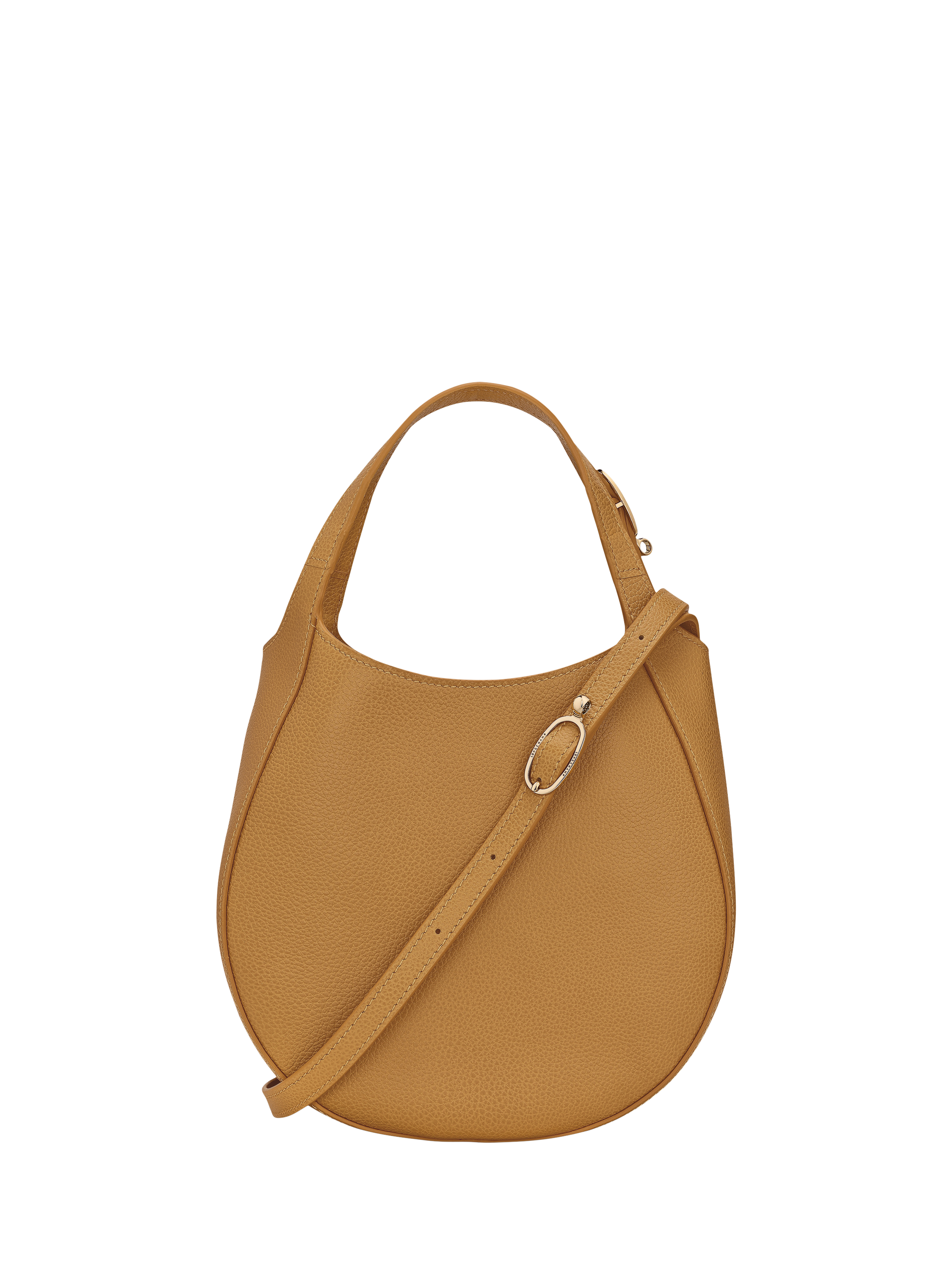 Product image 4 of 5, which shows Longchamp Le Foulonné Handbag S, Nutmeg