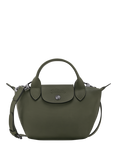 Longchamp Le Pliage Xtra XS Leather Crossbody Bag, Fir