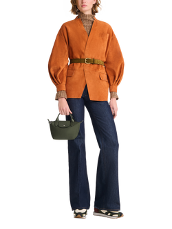 Longchamp Le Pliage Xtra Handbag XS - view 2, Fir