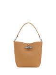 Longchamp Le Roseau Leather Bucket Bag