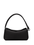 Longchamp Le Roseau Leather Shoulder Bag