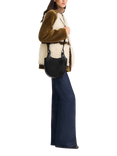 Longchamp Le Foulonné Leather Crossbody Bag