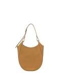 Longchamp Le Foulonné Leather Hobo Bag, Nutmeg