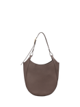 Longchamp Le Foulonné Leather Large Hobo Bag, Taupe