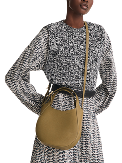 Longchamp Le Foulonné Handbag S - view 2, Caper