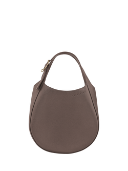 Longchamp Le Foulonné Handbag S, Taupe