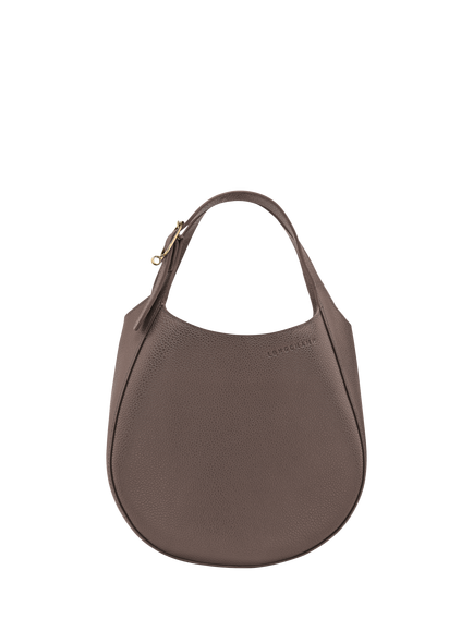 Longchamp Le Foulonné Handbag S, Taupe