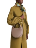 Longchamp Le Foulonné Handbag S, Taupe