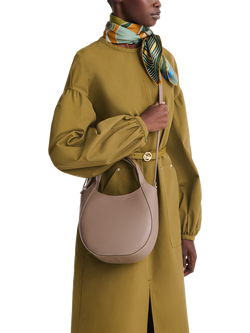 Longchamp Le Foulonné Handbag S - view 2, Taupe