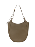 Longchamp Le Foulonné Leather Hobo Bag, Caper