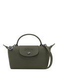 Longchamp Le Pliage Xtra XS Pouch, Fir