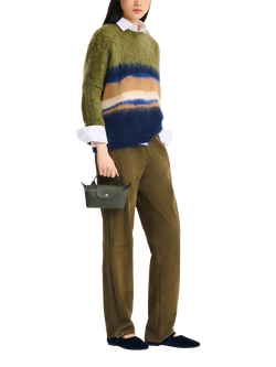 Longchamp Le Pliage Xtra XS Pouch - view 2, Fir