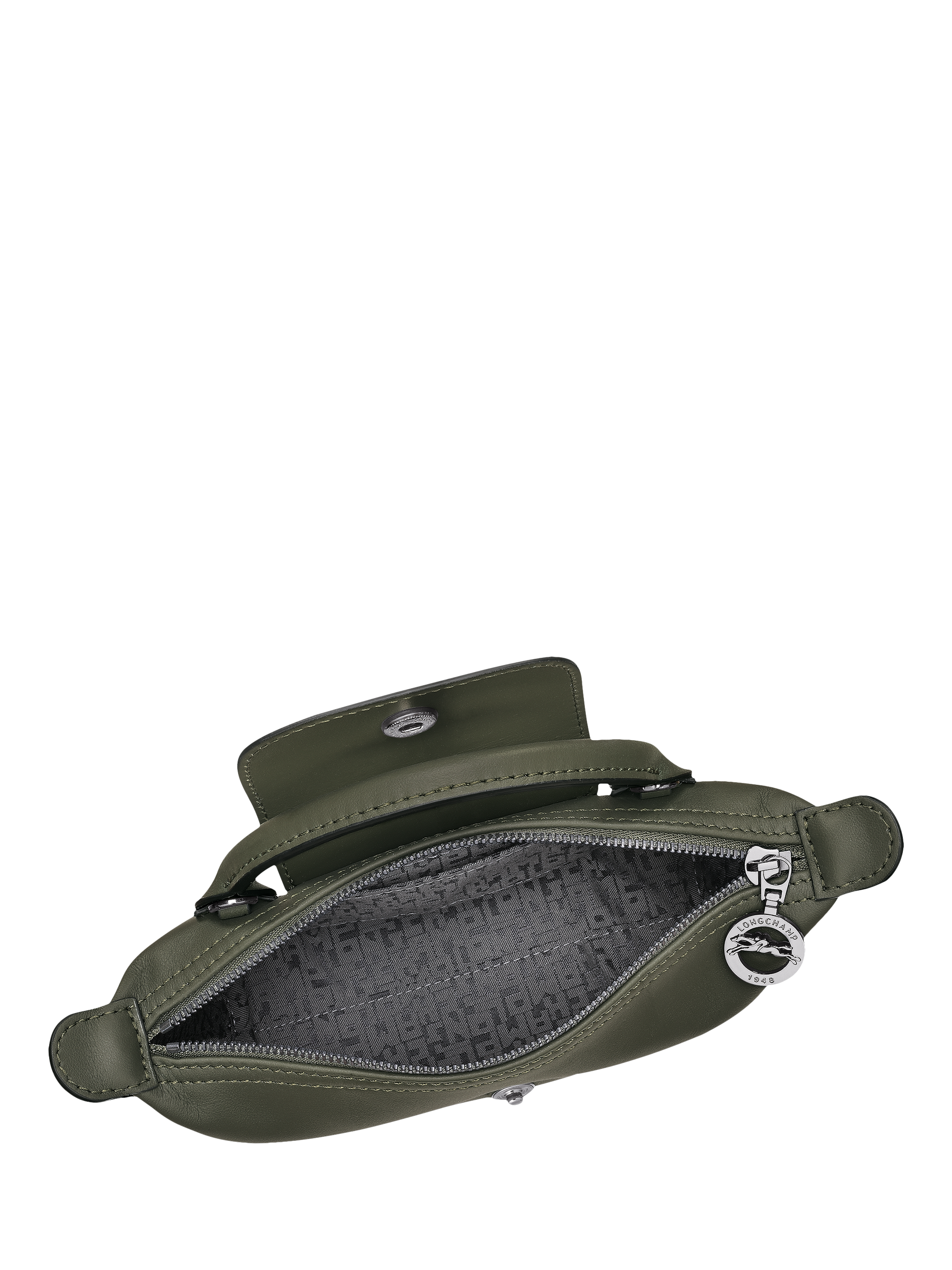 Product image 5 of 6, which shows Longchamp Le Pliage Xtra XS Pouch, Fir