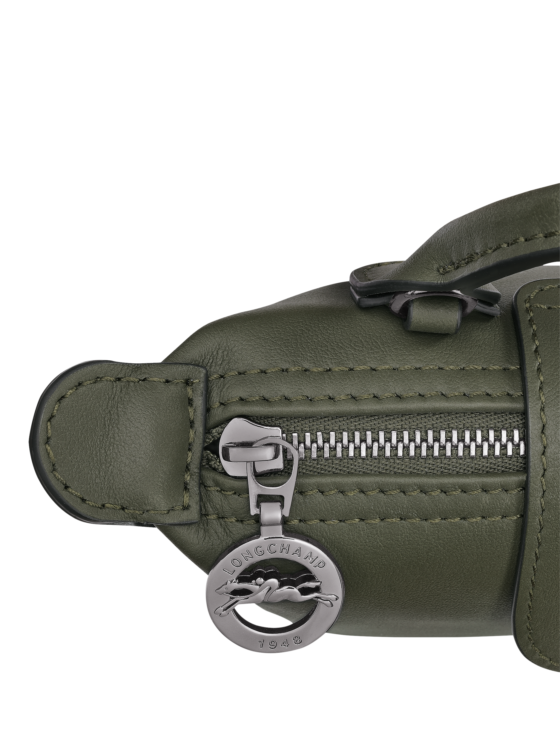 Product image 6 of 6, which shows Longchamp Le Pliage Xtra XS Pouch, Fir