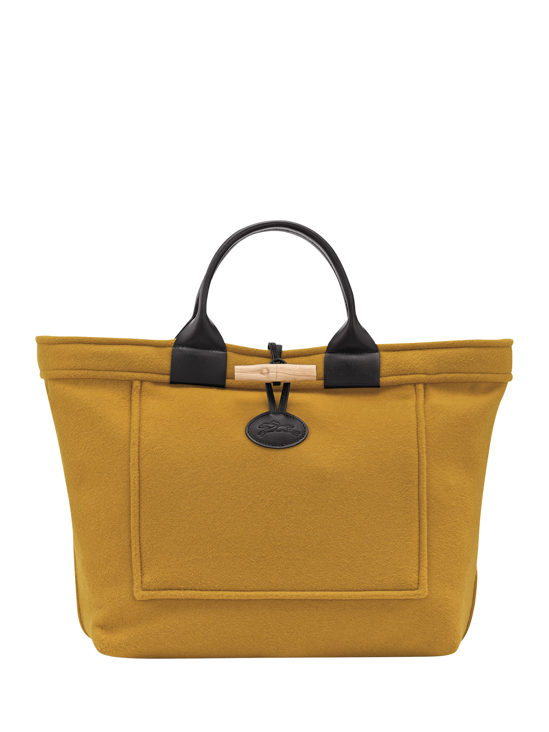 Longchamp x Gloverall Le Roseau Wool Tote Bag