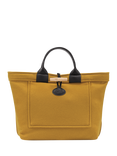 Longchamp x Gloverall Le Roseau Wool Tote Bag, Nutmeg
