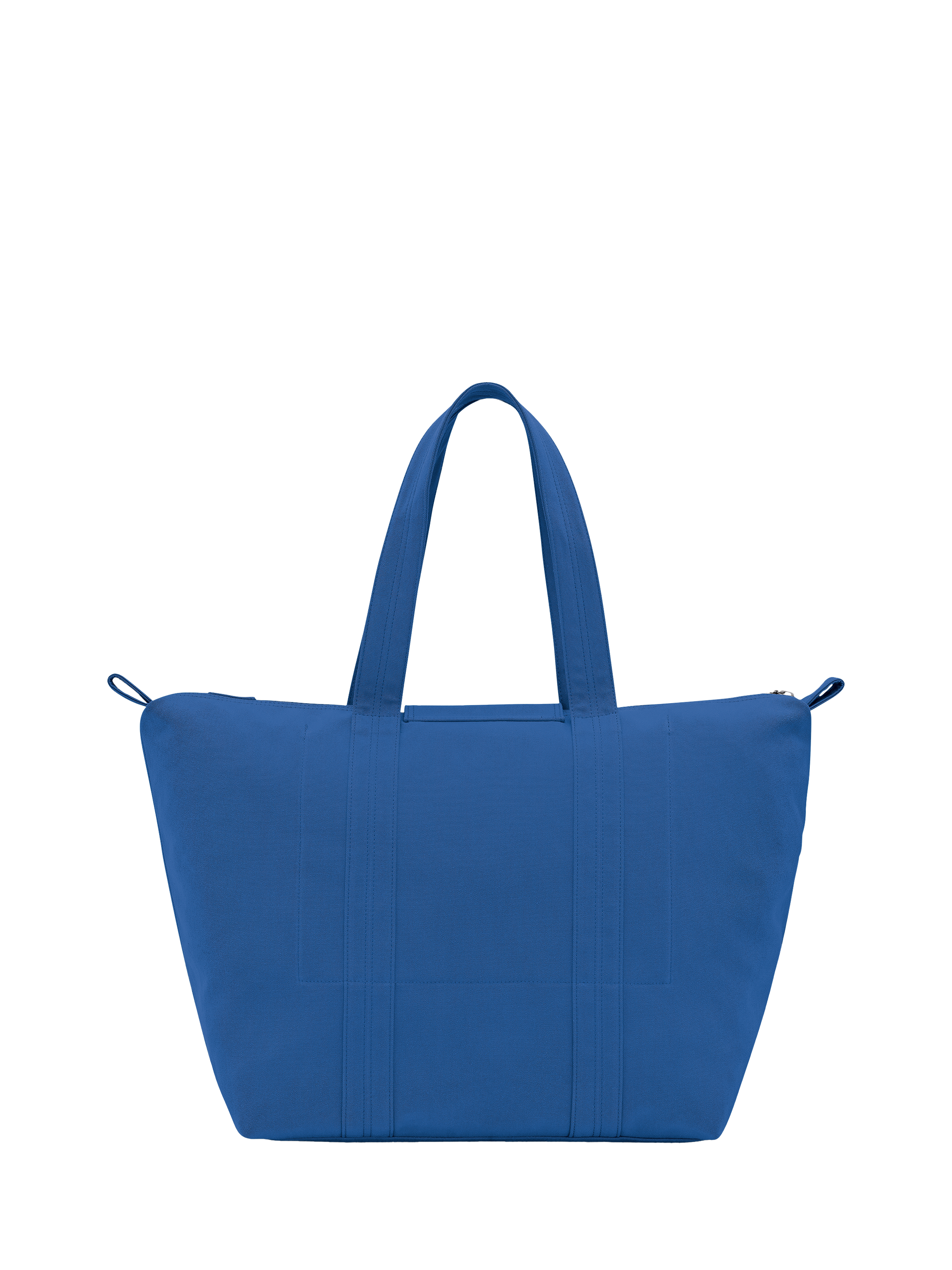 Product image 4 of 6, which shows Longchamp Le Pliage Cotton Canvas Extra Large Tote Bag, Atlantic