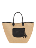 Longchamp Le Pilage Large Basket Bag, Black
