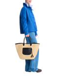 Longchamp Le Pilage Large Basket Bag, Black